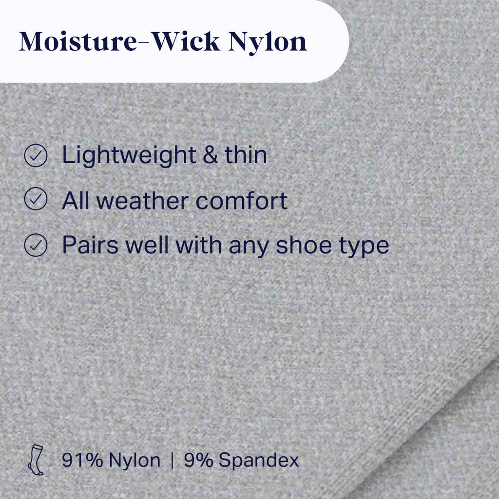 Knee-High Compression Socks – Solid