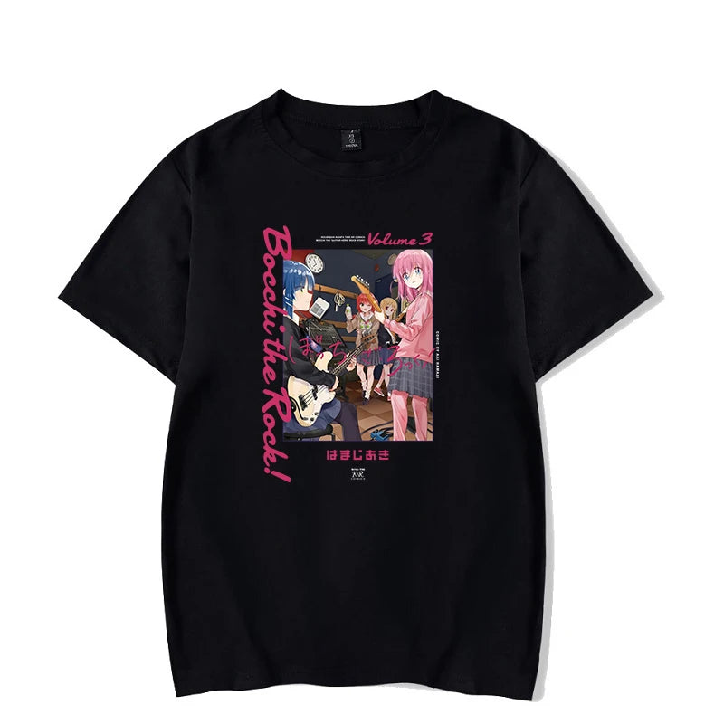 Classic Special TShirt Bocchi the Rock Gotou Hitori Manga Shirt Anime Comfortable Hip Hop Graphic T Shirt Short Sleeve Tees