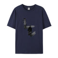 Summer Pure Cotton Printed Short Sleeved Shirt Comfortable And Breathable Suitable For Everyday Commute Loose And Casual Unisex