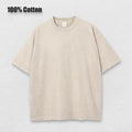 2025 Washed Vintage T-Shirts Street Hip Hop Retro Punk T Shirt women Harajuku Casual Cotton Short Sleeve Acid Wash TShirts top