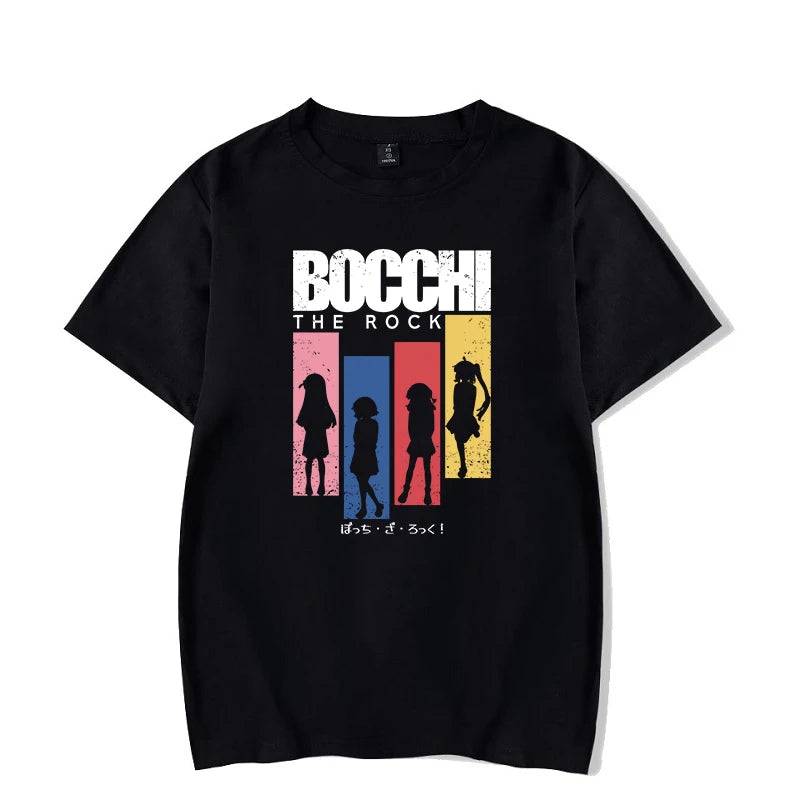 Classic Special TShirt Bocchi the Rock Gotou Hitori Manga Shirt Anime Comfortable Hip Hop Graphic T Shirt Short Sleeve Tees