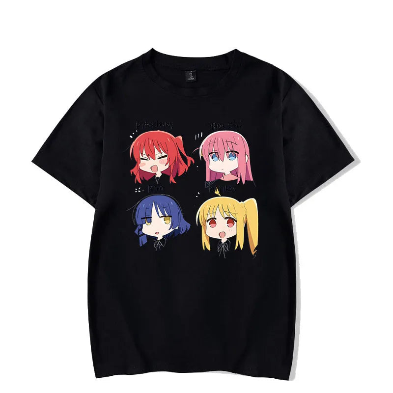 Classic Special TShirt Bocchi the Rock Gotou Hitori Manga Shirt Anime Comfortable Hip Hop Graphic T Shirt Short Sleeve Tees