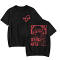 Classic Special TShirt Bocchi the Rock Gotou Hitori Manga Shirt Anime Comfortable Hip Hop Graphic T Shirt Short Sleeve Tees