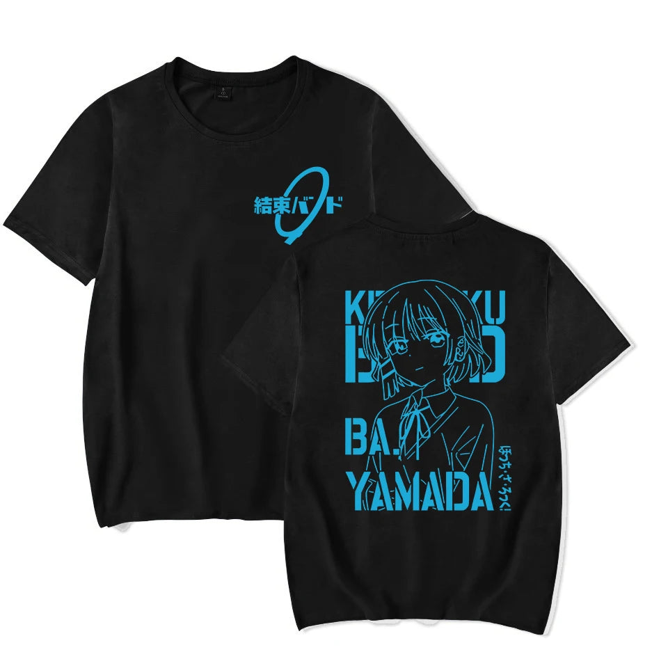 Classic Special TShirt Bocchi the Rock Gotou Hitori Manga Shirt Anime Comfortable Hip Hop Graphic T Shirt Short Sleeve Tees