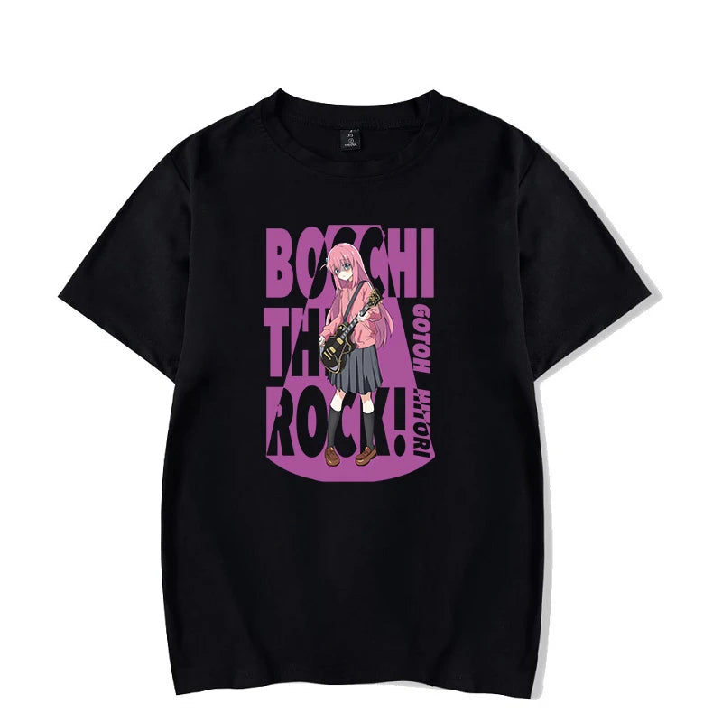 Classic Special TShirt Bocchi the Rock Gotou Hitori Manga Shirt Anime Comfortable Hip Hop Graphic T Shirt Short Sleeve Tees