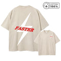 Men's Retro Casual Washed T-Shirt Summer Fashion Snake And Flower Print Pure Cotton Crew Neck Short Sleeve Street Commuter Top